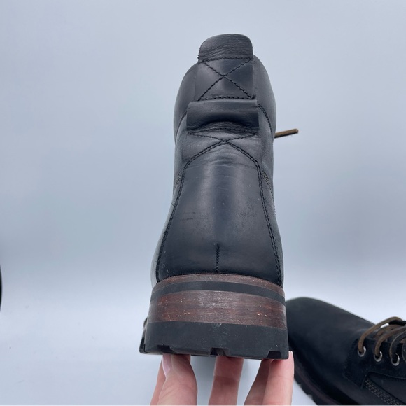 Frye Men’s Mid-Calf Boots Black 9 - Picture 11 of 16